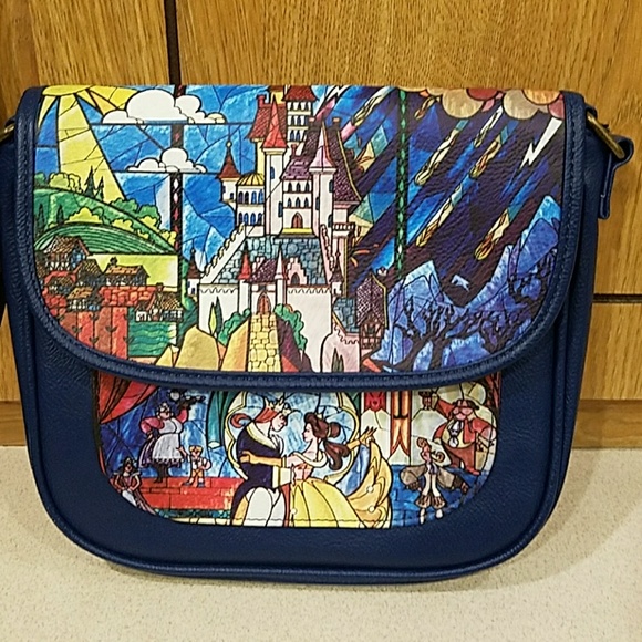 Loungefly Handbags - Beauty and the beast crossbody